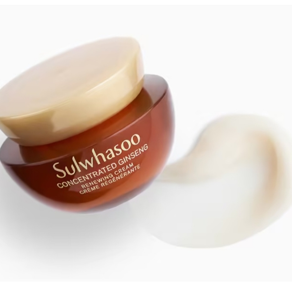 Sulwhasoo Concentrated Ginseng Renewing Cream 0.16 fl oz - Picture 7 of 7